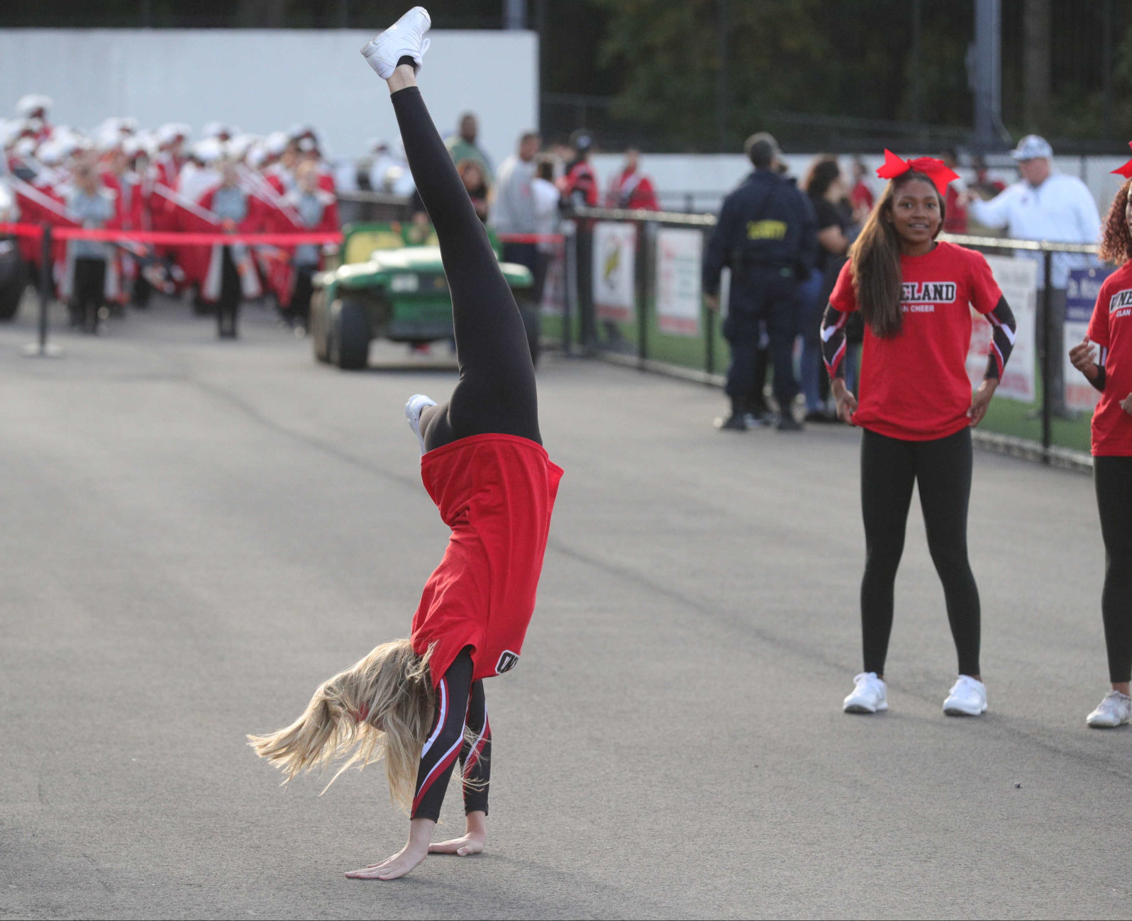 Vineland vs Atlantic City football game